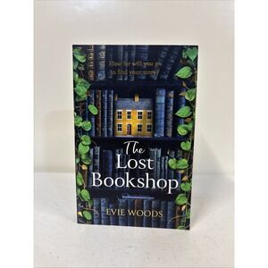 The Lost Bookshop by Woods, Evie Paperback